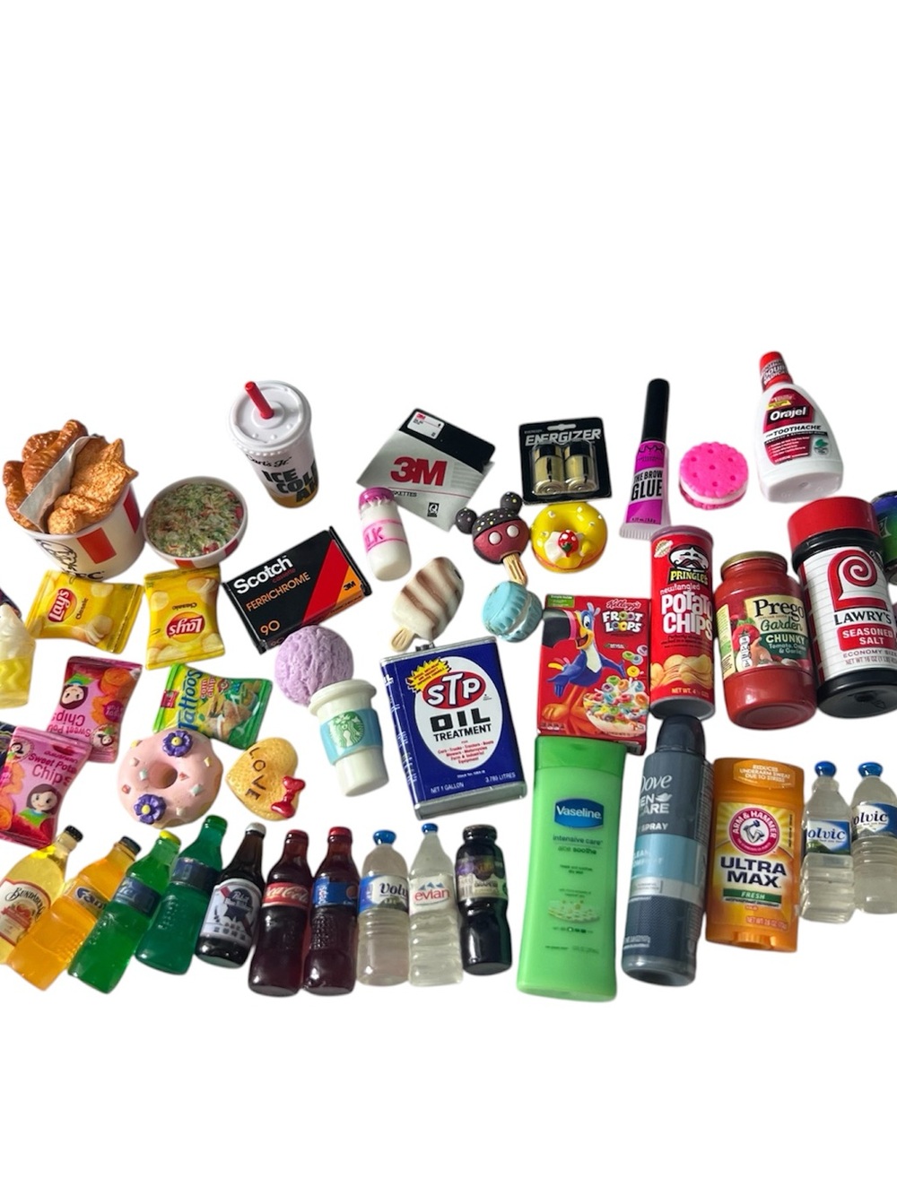 Lot of Dollhouse Minis Zuru Mini Brands plus other brands